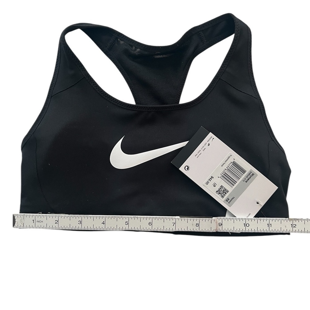 NWT Nike Women's Black Sports Bra - Picture 3 of 4